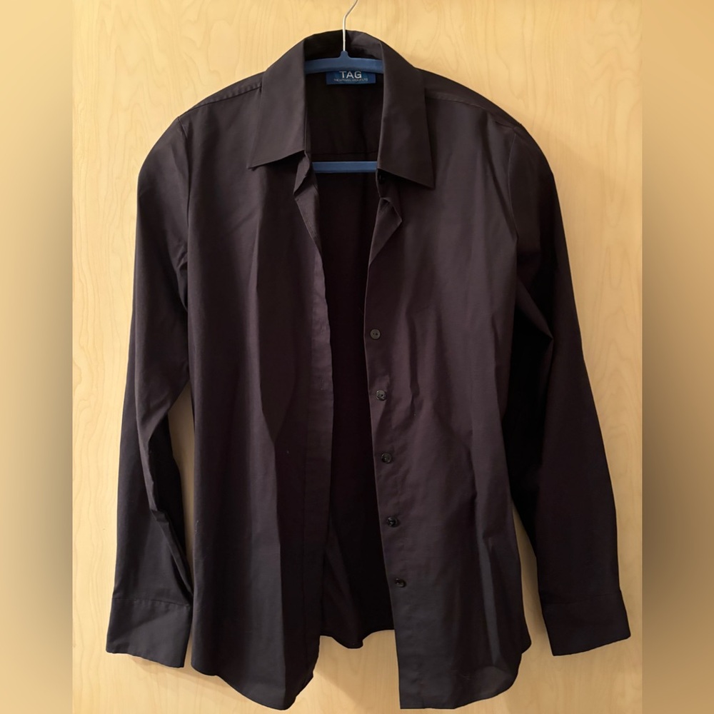 Black Button Down Shirt